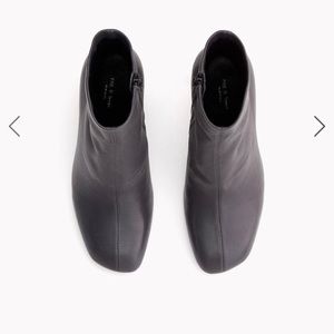 Rag & Bone Ellis Stretch, color ash grey. Size 8